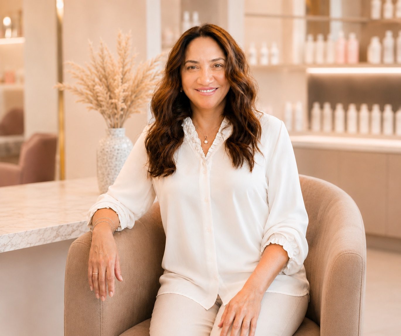 Juanice, owner and color specialist at To Dry For